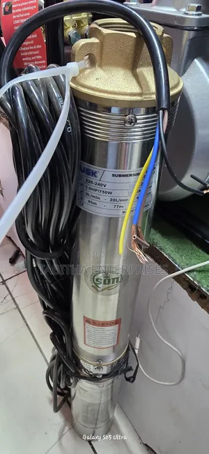 Electric Submersible Water Pump 1hp