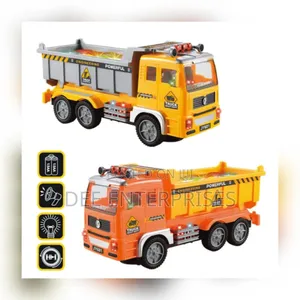 Construction Truck With Music and Lights