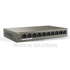Tenda Tef110p-8-63w 8 Port Poe Switch