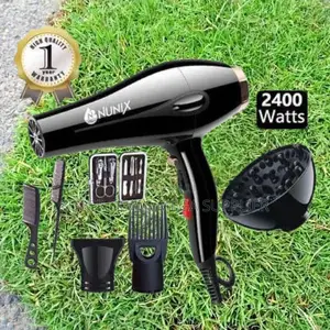 Nunix Hd-77c Professional Hair Dryer Fast Drying and Salon Performance
