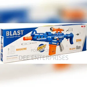 Blast Soft Bullet Toy Gun - Long Distance Shooting