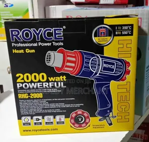 Heavy Duty Electric Royce Heat Gun Machine/Royce Corded Heat Gun