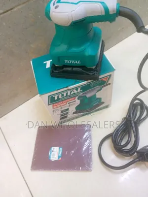 Total 240w Palm Sander – Smooth Finishes Made Easy