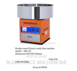 Electric Candy Floss Machine