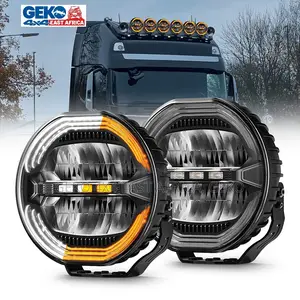Brightest Anti Glare 120w Overland 9 Inch Spotlights (Pair)