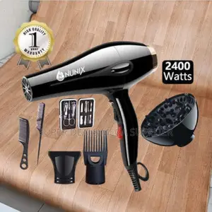 Nunix Hd-77c Hair Dryer for Professional for Blowouts and Styling