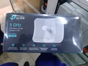 Tp-Link Cpe610 5ghz 300mbps 23dbi Outdoor Cpe610