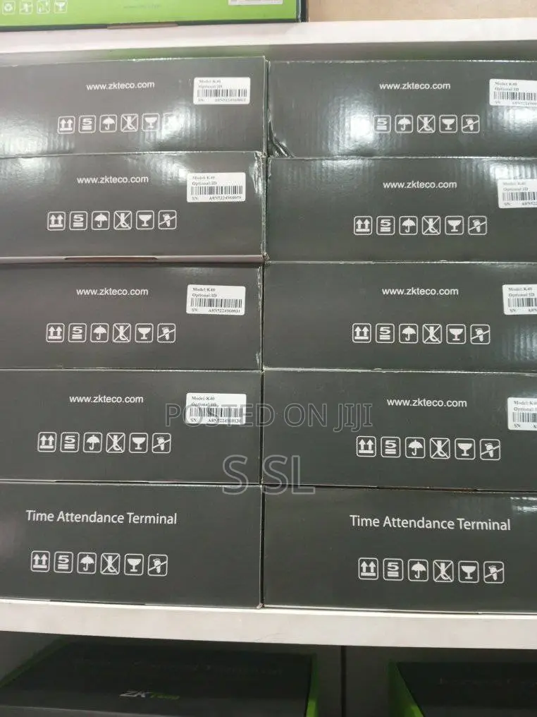 Time And Attendance Management Terminal