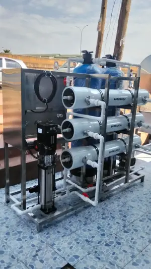 3000 LPH Reverse Osmosis Water Purification Machine