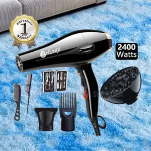 Nunix Hd- 77c Professional Hair Blow Dryer– Durable and Efficient