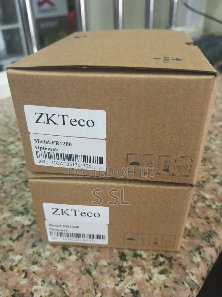 Fr1200 Zkteco Slave Exit Fingerprint Access Reader