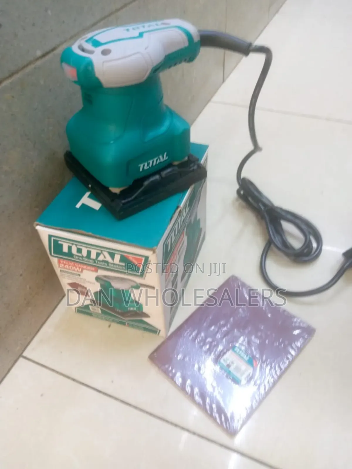 Smooth It Like a Pro With Total Sander