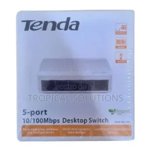 Tenda 5 Port Switch Available