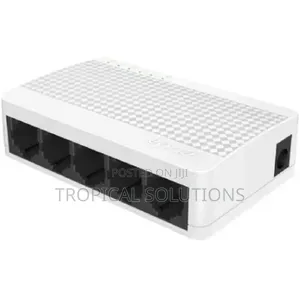 Tenda 5 Port Switch Available