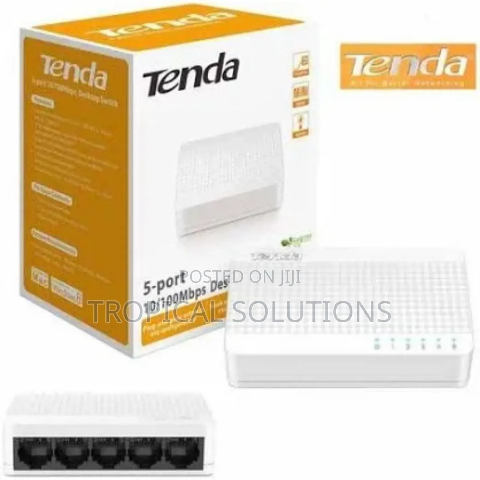 Tenda 5 Port Switch Available