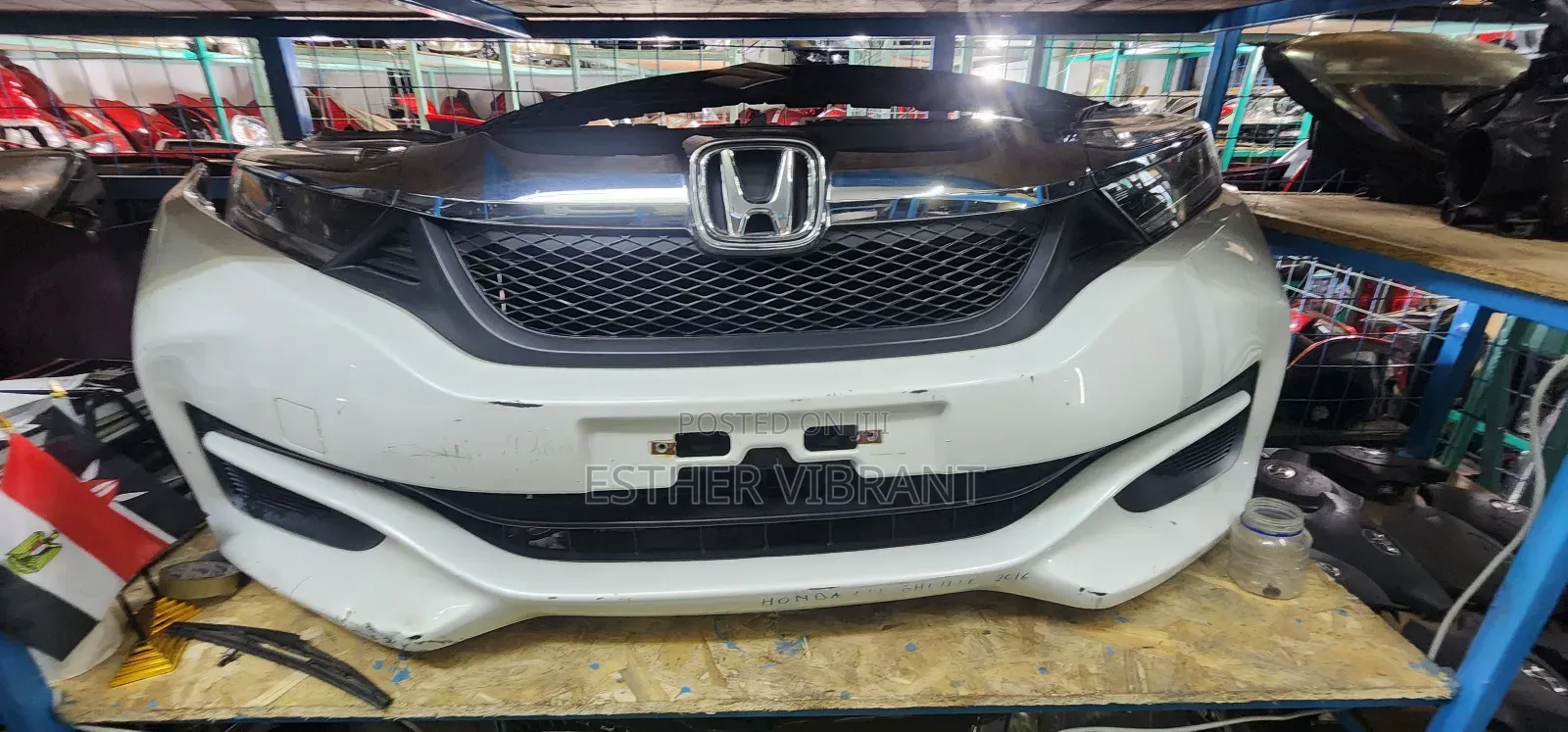 Honda Fit Shuttle 2015 Nosecut