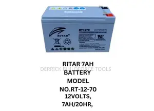 Ritar 12v 7ah Deep Cycle Battery
