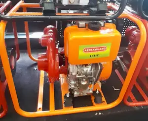 Astramilano Diesel High Pressure Water Pump 16hp 3 Inch 100m Head