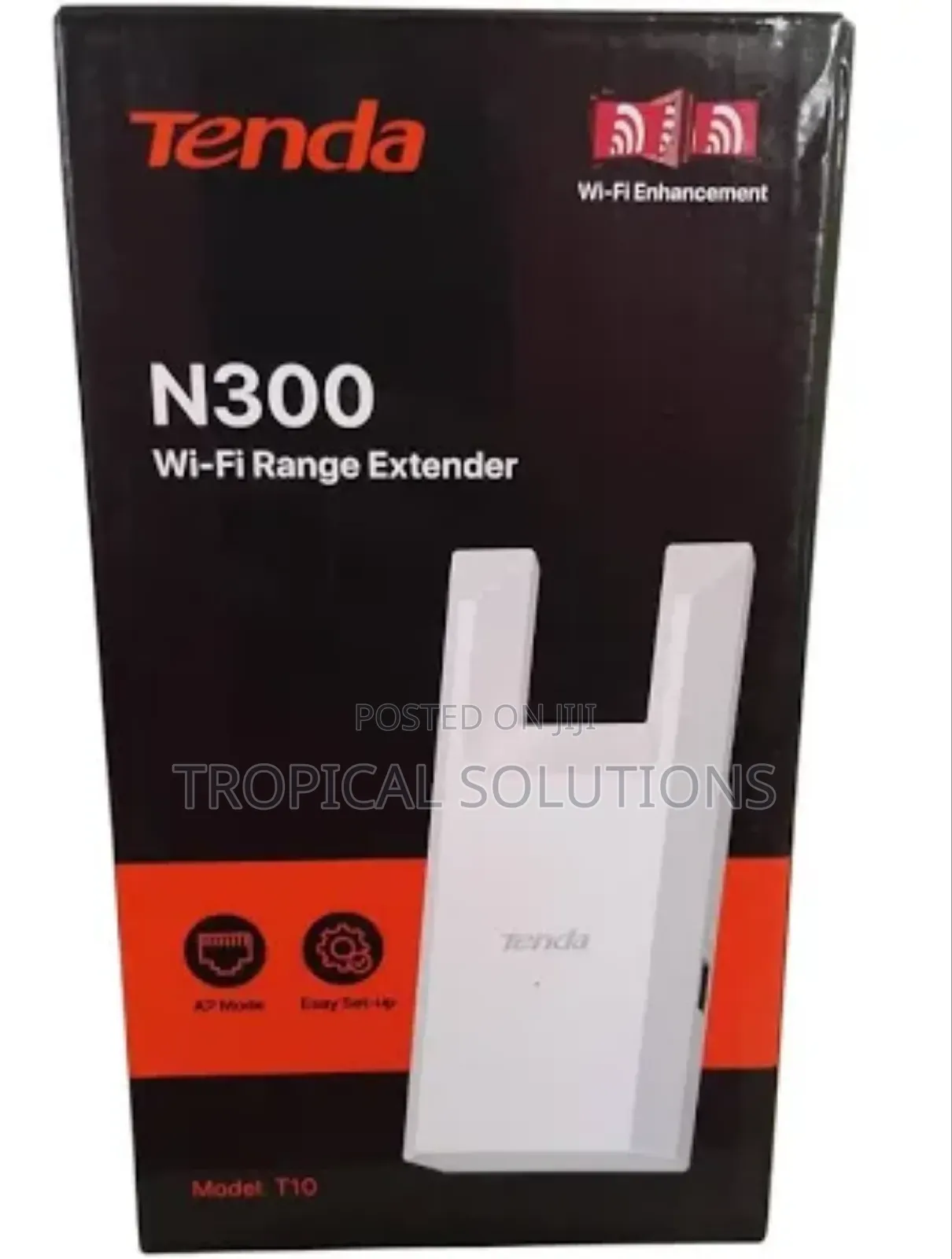 Tenda Range Extender T10 N300