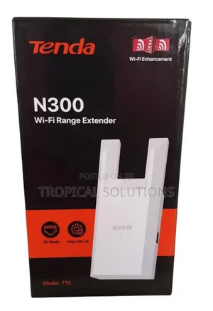 Tenda Range Extender T10 N300