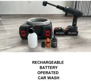 48v Rechargeable Battery Operated Car Wash