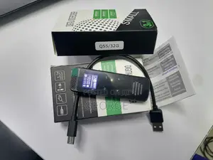 Multiple Formats 16 Gb Touch-Screen Digital Voice Recorder