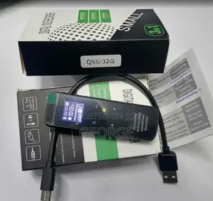Quality Mini Touch Screen Audio Voice Recorder64gb R0