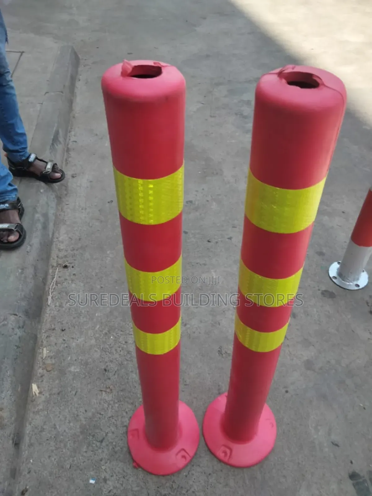 Plastic Traffic Bollards