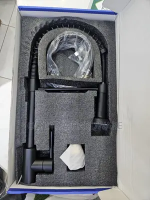 Pull Out Modern Kitchen Mixer (Black)