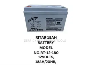 Ritar 12v 18ah Battery