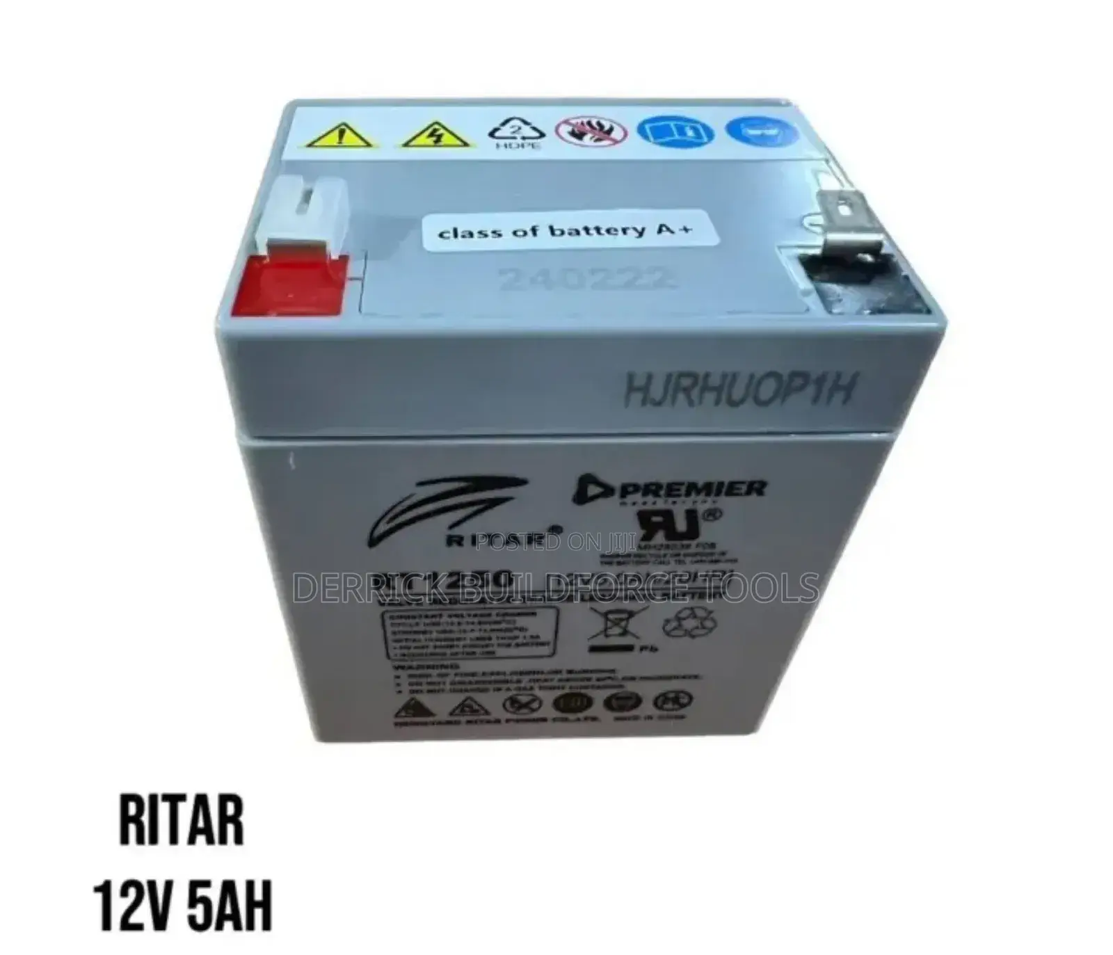 Ritar 12v 5ah Battery