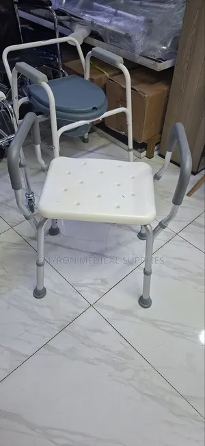 Shower Chair With Armrest