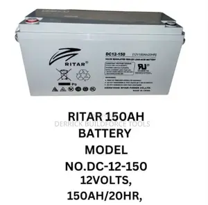Original Ritar 12v 150ah Heavy Duty Battery