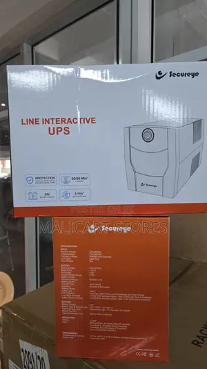 Secureye Line Interactive Ups 2200va