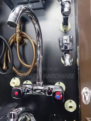 Kitchen Sink Mixer 2-Knobs (Bossini)