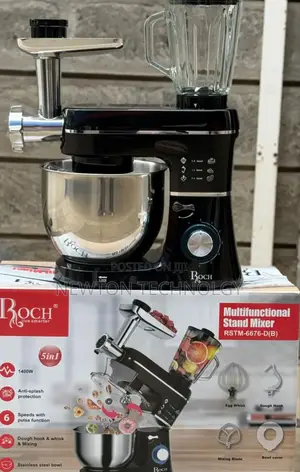 5 in 1 Roch Multifunctional Stand Mixer