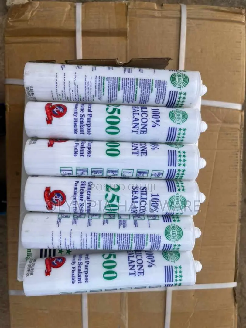 Silicone Sealant (Black, Clear and White)
