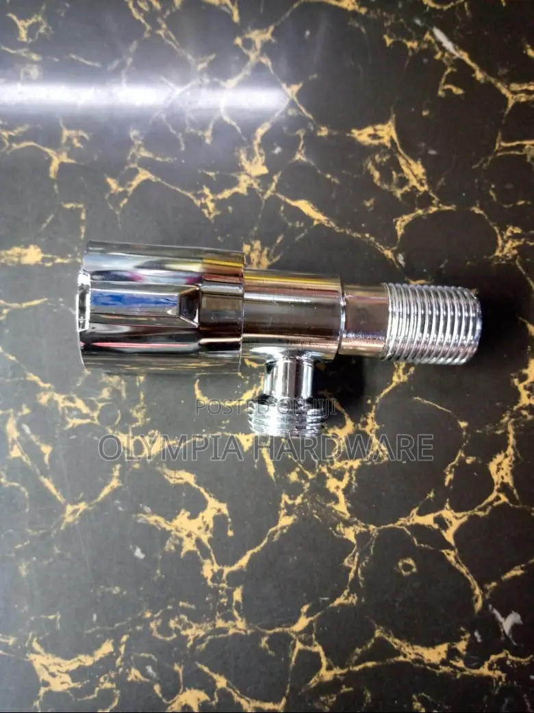 Oneway Angle Valve(Silver)