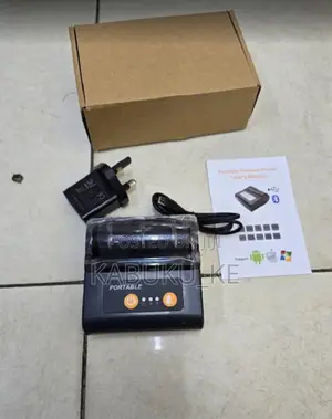 80mm Mini Portable Bluetooth Mobile Photo Printer Wireless