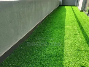 Soft Green Artificial Grass Carpet