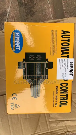 Maat Automatic Pump Control