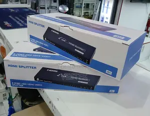 8 Port Hdmi Splitter 1 in 8 Out Eight-Port Hdmi