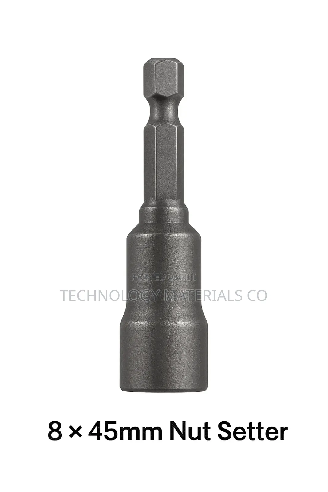 8 × 45mm Nut Setter – Durable Magnetic Socket Bit