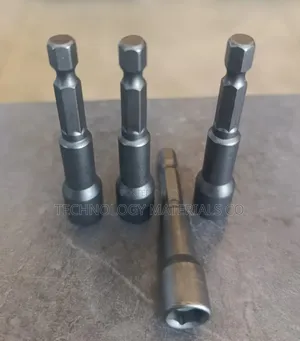 8 × 45mm Nut Setter – Durable Magnetic Socket Bit