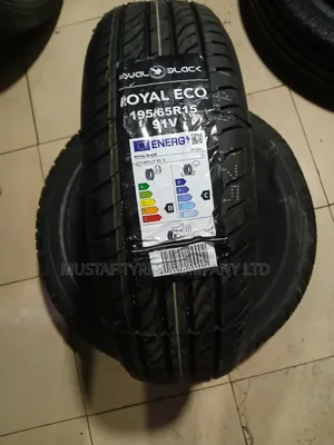 Royal Black 195/65r15