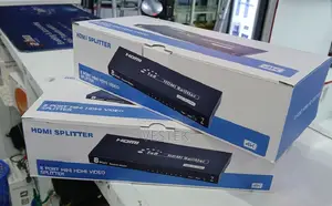 Wireless Hdmi Splitter 8 Port 1x8 Hdmi Splitter
