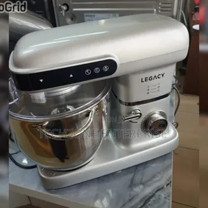 Legacy 10 Liters Stand Mixer With Tilt Head Design 