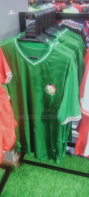 Kenya National Team – Harambee Stars Jersey