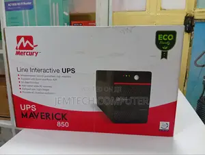 Mercury Maverick 850, 850va/510w, 2x Universal Socket, 9ah Battery