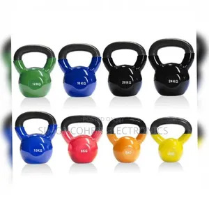 Exercise Gym Kettlebells
